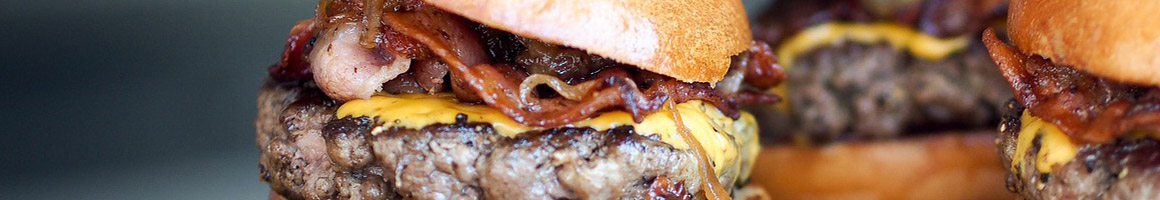 Eating Burger Fast Food at Steak 'n Shake restaurant in Powell, TN.
